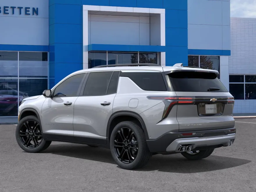 2026 Chevrolet Traverse photo 1