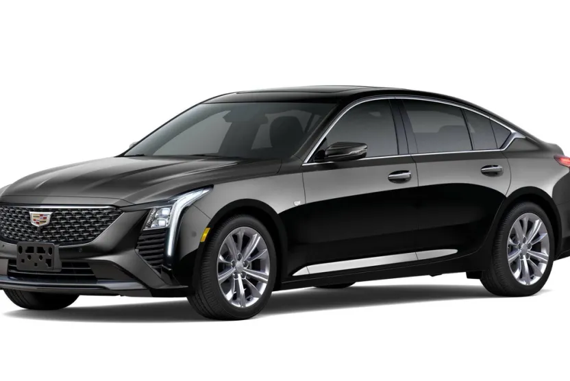 2026 Cadillac CT5 Premium Luxury photo 1