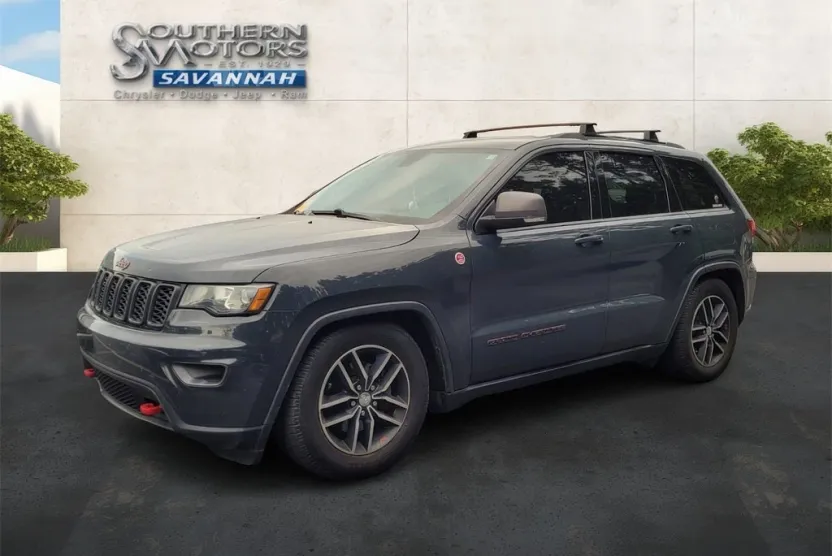 2018 Jeep Grand Cherokee Trailhawk photo 1