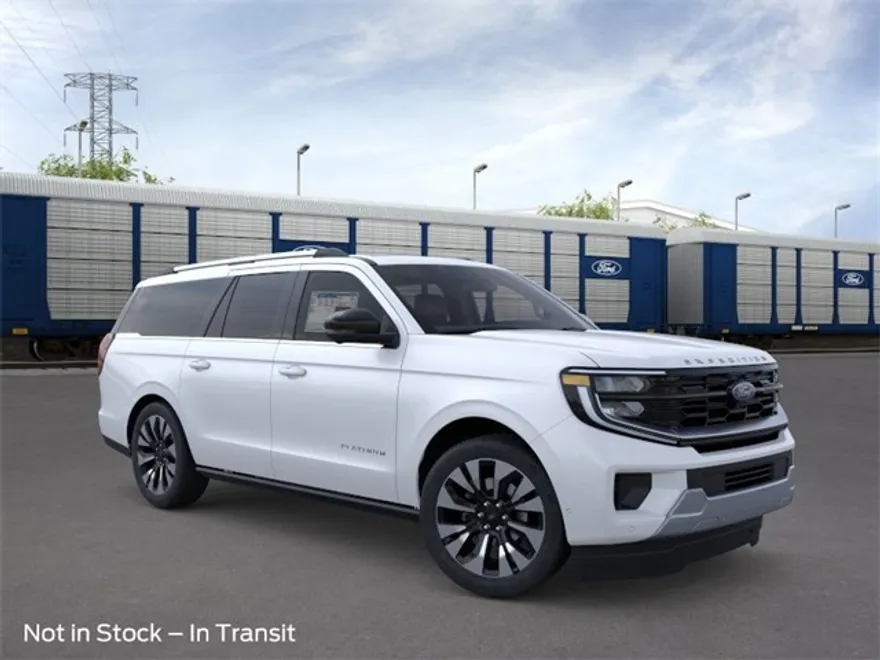 2025 Ford Expedition MAX Platinum photo 1