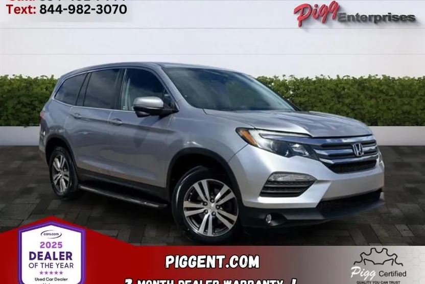 2018 Honda Pilot EX-L photo 1