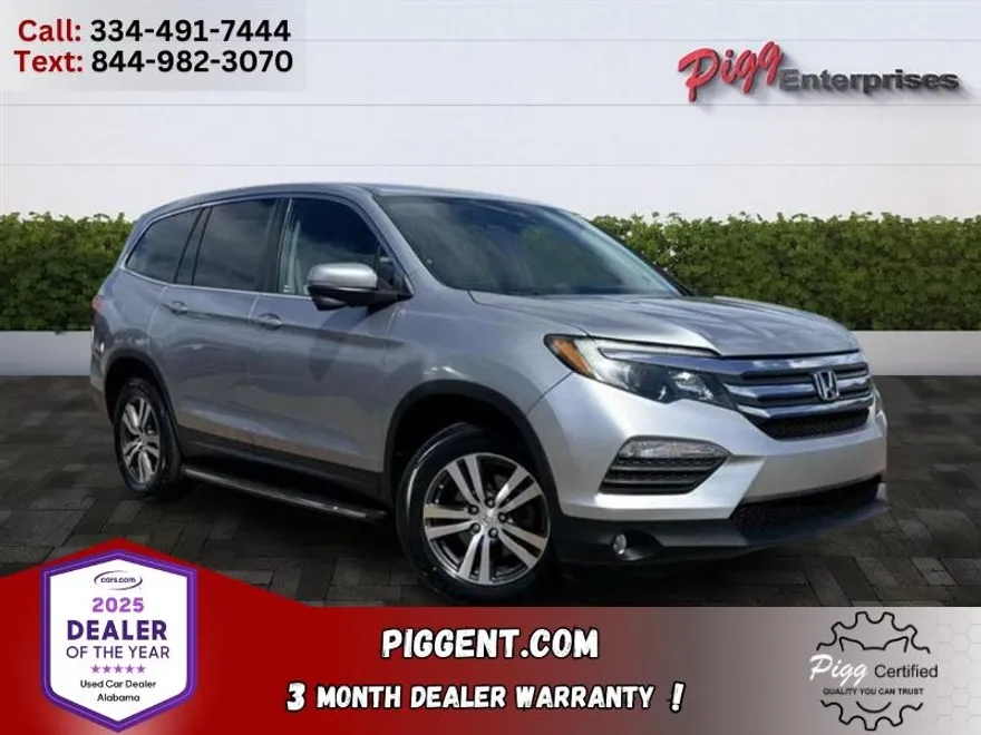 2018 Honda Pilot EX-L photo 1