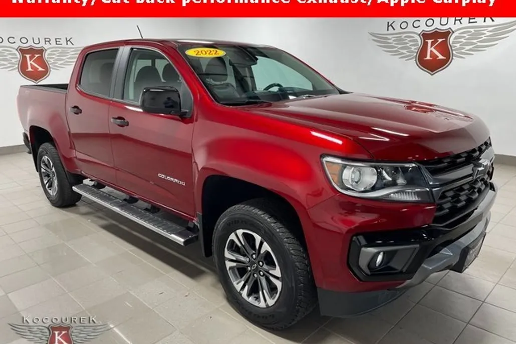 2022 Chevrolet Colorado Z71 photo 1