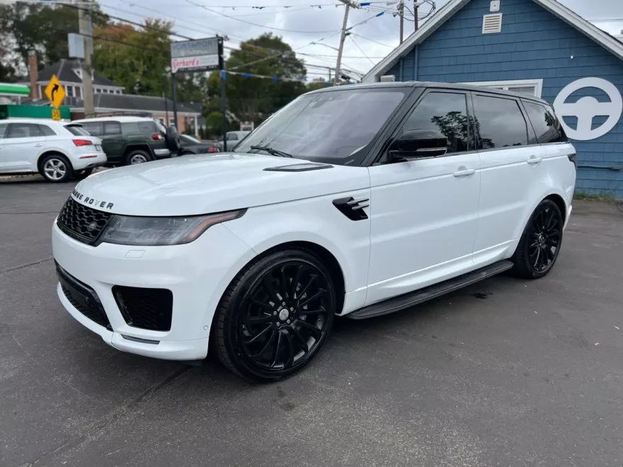 2018 Land Rover Range Rover Sport HSE photo 1