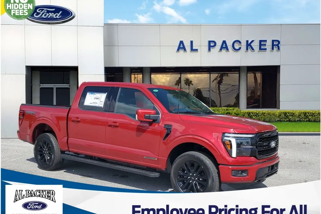 2025 Ford F-150 Lariat photo 1