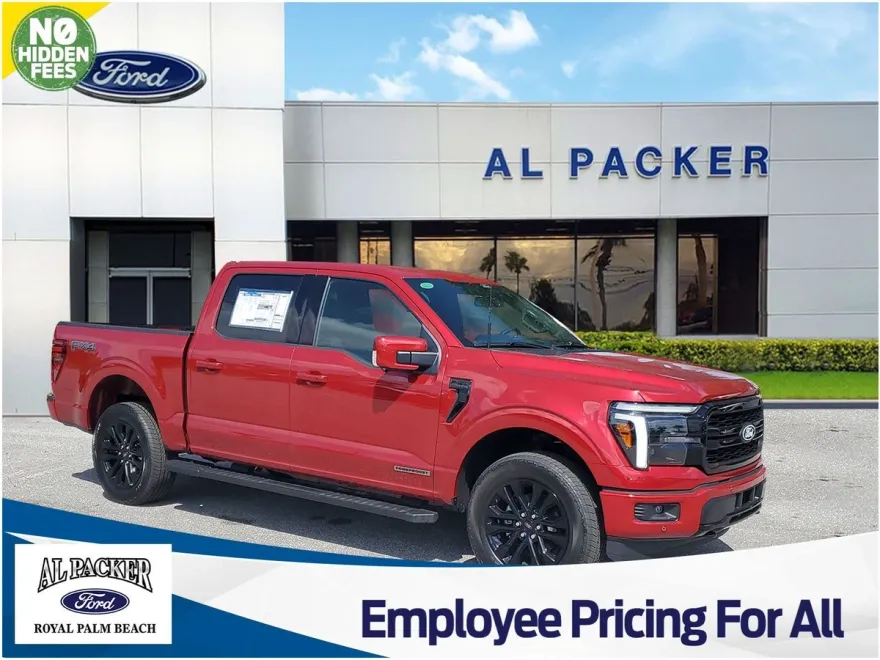 2025 Ford F-150 Lariat photo 1
