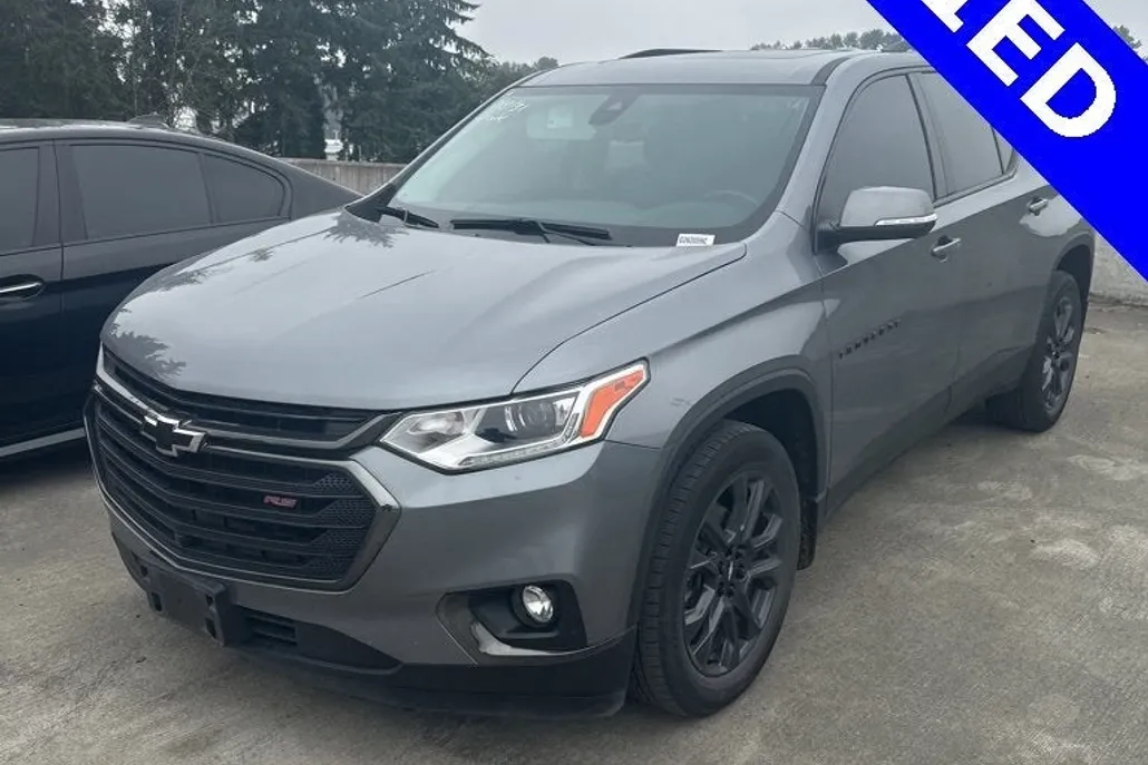2021 Chevrolet Traverse RS photo 1