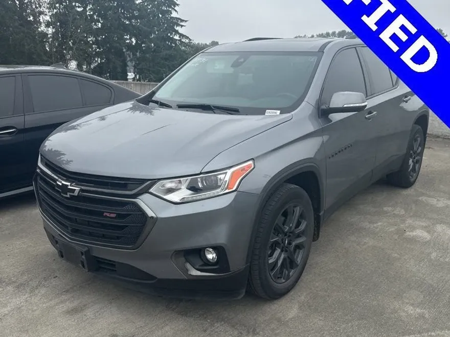 2021 Chevrolet Traverse RS photo 1