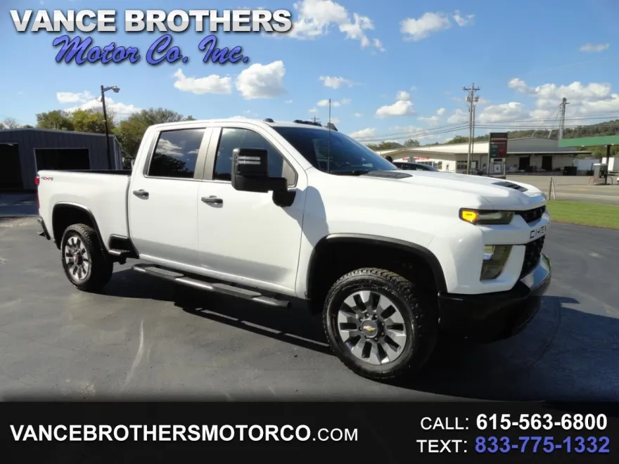 2021 Chevrolet Silverado 2500HD Custom photo 1