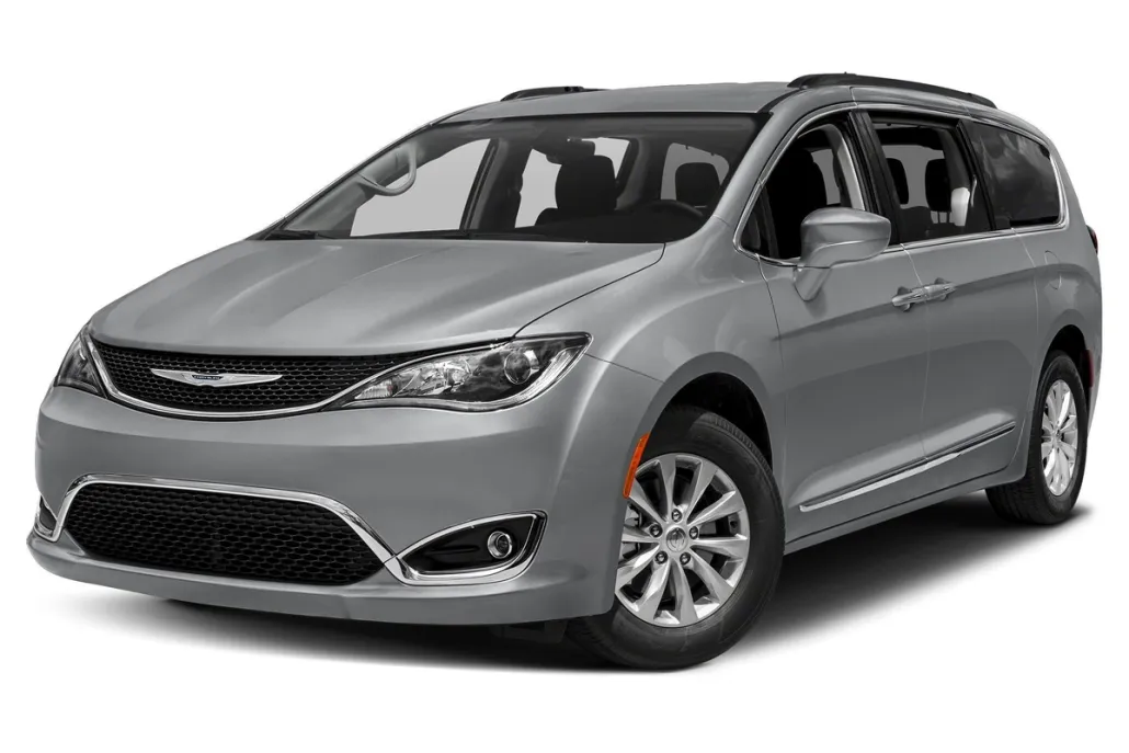 2018 Chrysler Pacifica Limited photo 1