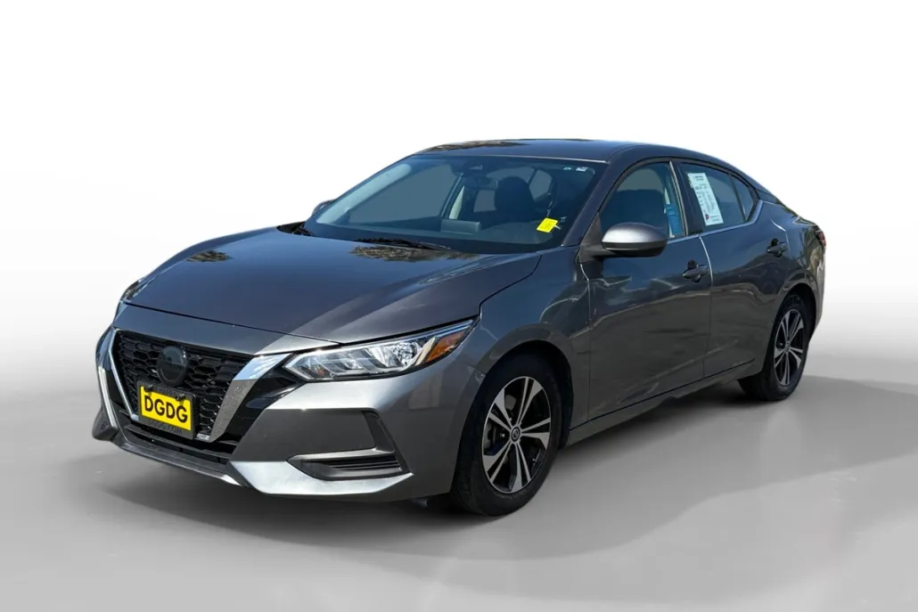 2021 Nissan Sentra SV photo 1