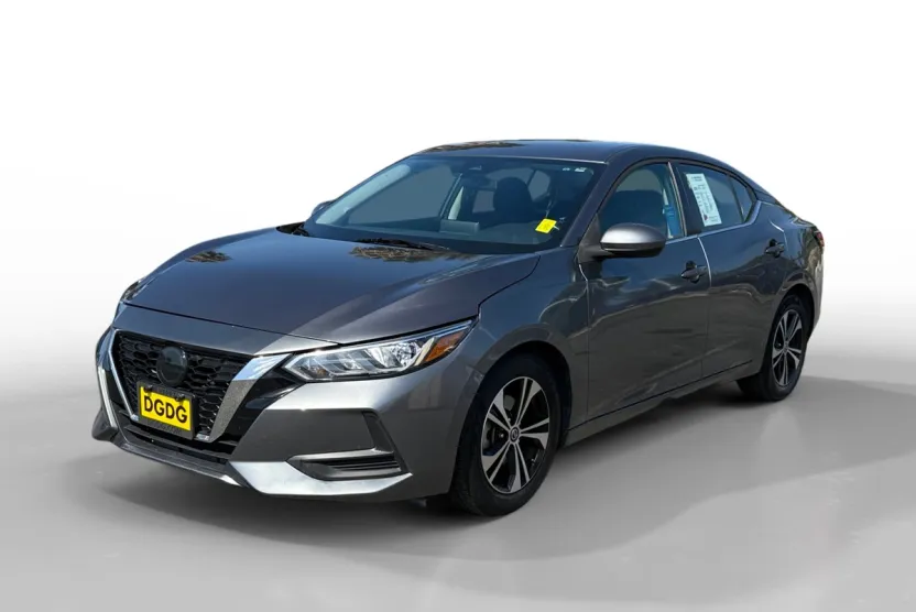 2021 Nissan Sentra SV photo 1