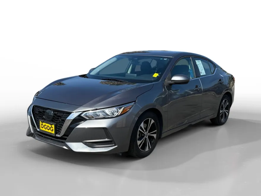 2021 Nissan Sentra SV photo 1