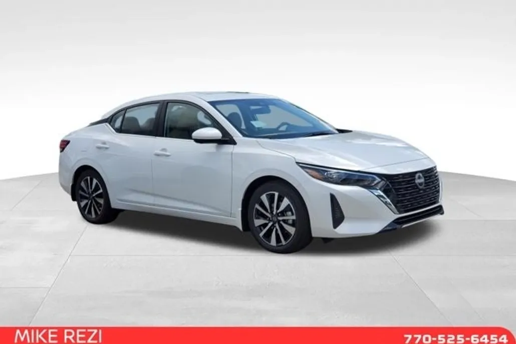 2025 Nissan Sentra SV Premium photo 1