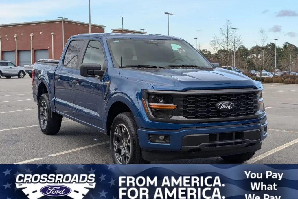 2025 Ford F-150 STX photo 1