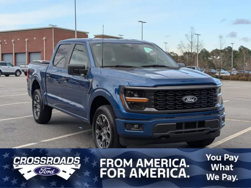 2025 Ford F-150 STX photo 1