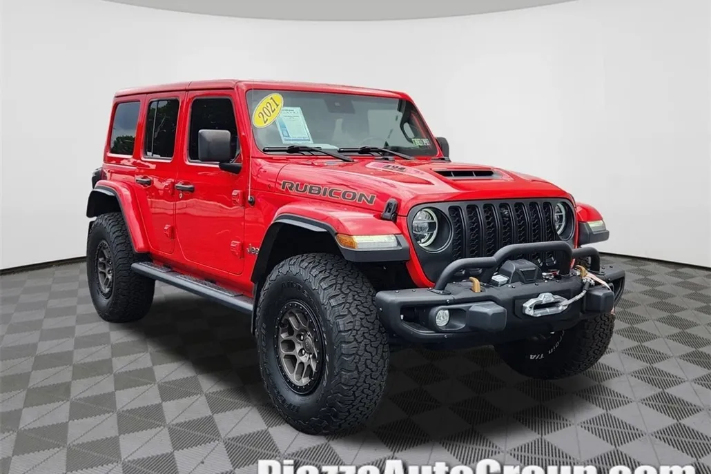 2021 Jeep Wrangler Unlimited Rubicon 392 photo 1
