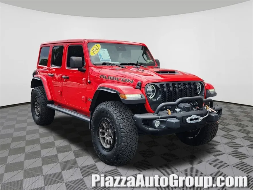 2021 Jeep Wrangler Unlimited Rubicon 392 photo 1