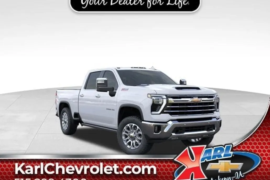 2025 Chevrolet Silverado 3500HD LTZ photo 1