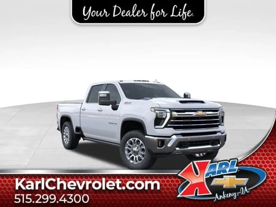 2025 Chevrolet Silverado 3500HD LTZ photo 1