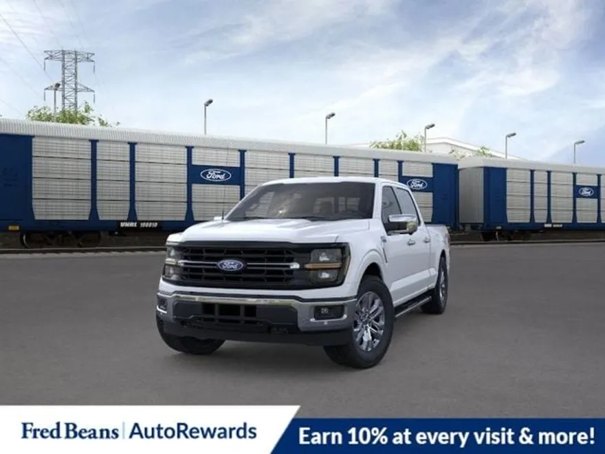 2025 Ford F-150 XLT photo 1