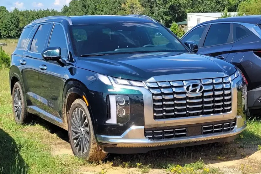 2025 Hyundai Palisade Calligraphy photo 1