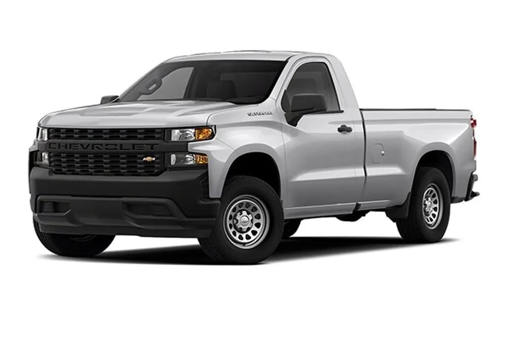 2020 Chevrolet Silverado 1500 photo 1