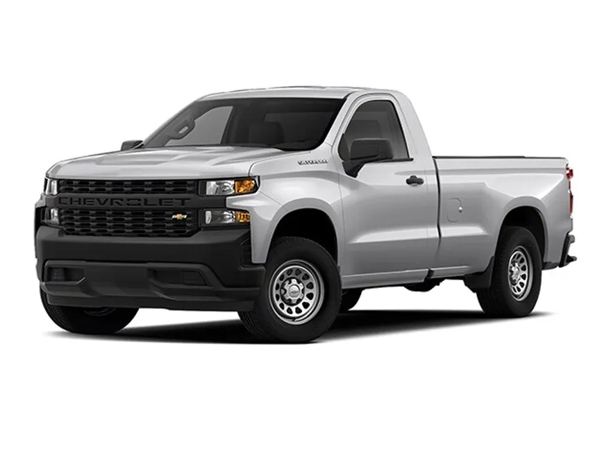 2020 Chevrolet Silverado 1500 photo 1