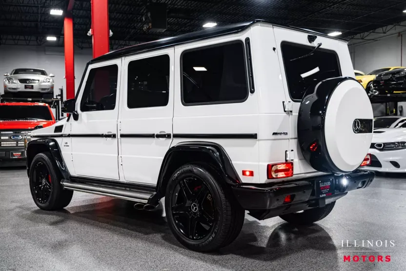 2017 Mercedes Benz G AMG 63 photo 1