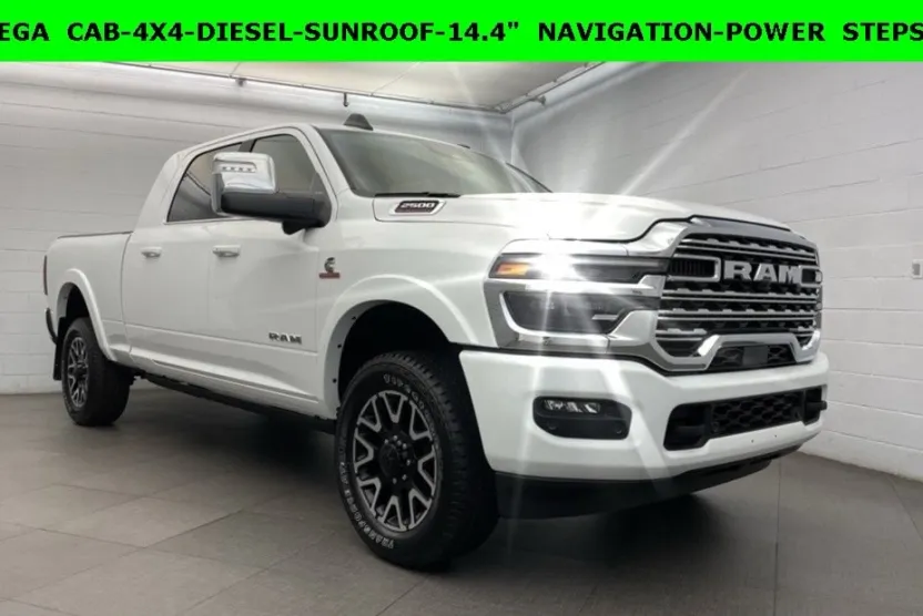 2026 Ram 2500 Limited Longhorn photo 1