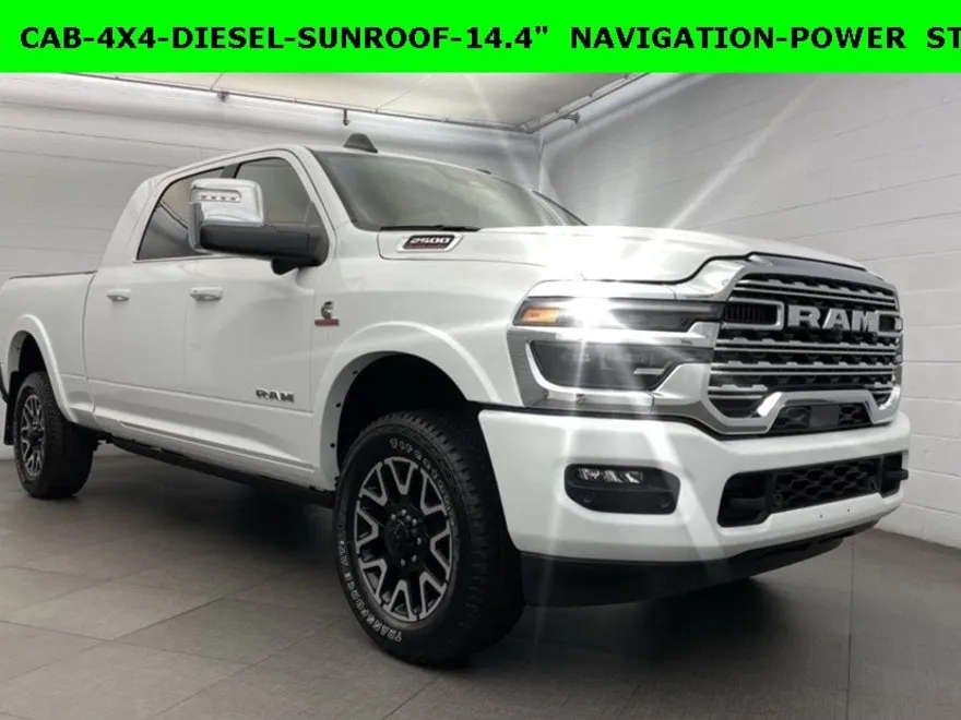 2026 Ram 2500 Limited Longhorn photo 1