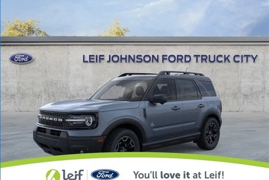 2025 Ford Bronco Sport Outer Banks photo 1