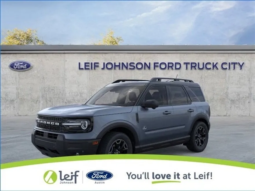 2025 Ford Bronco Sport Outer Banks photo 1