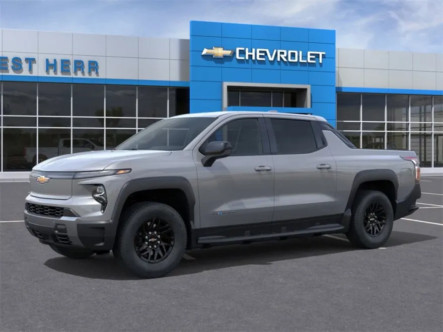 2026 Chevrolet Silverado EV LT photo 1