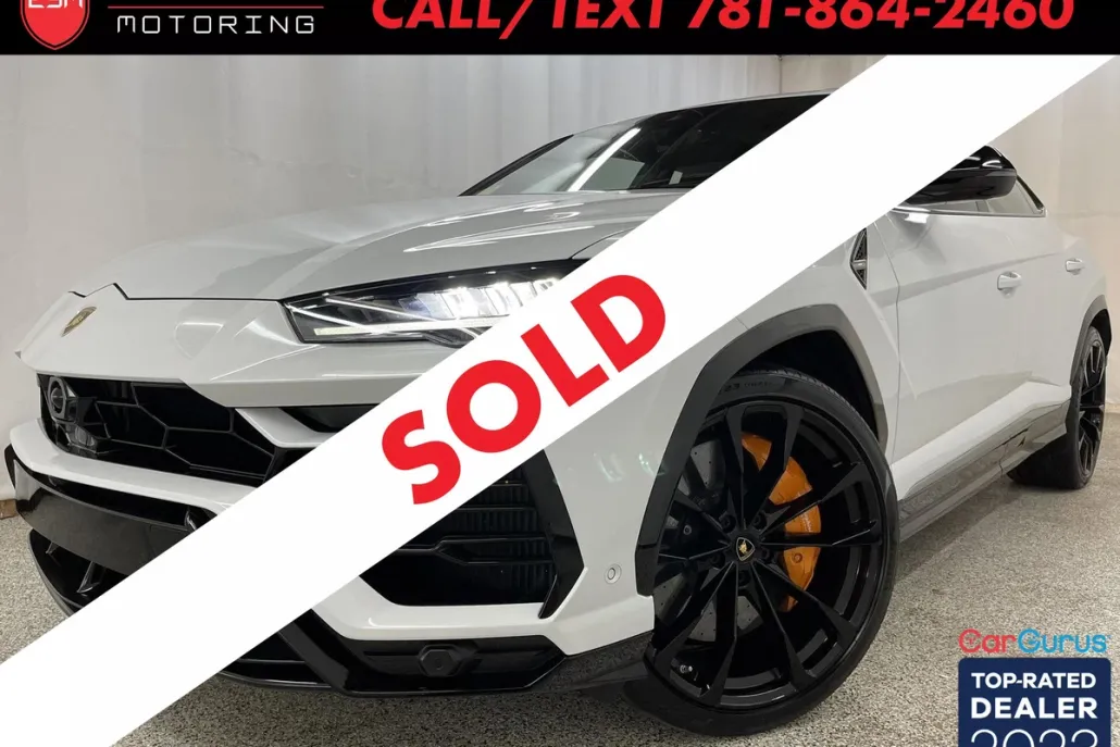 2019 Lamborghini Urus photo 1