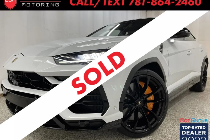 2019 Lamborghini Urus photo 1