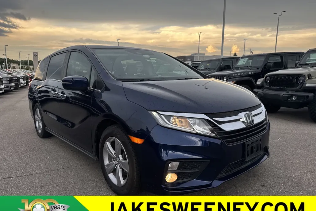 2019 Honda Odyssey EX-L photo 1