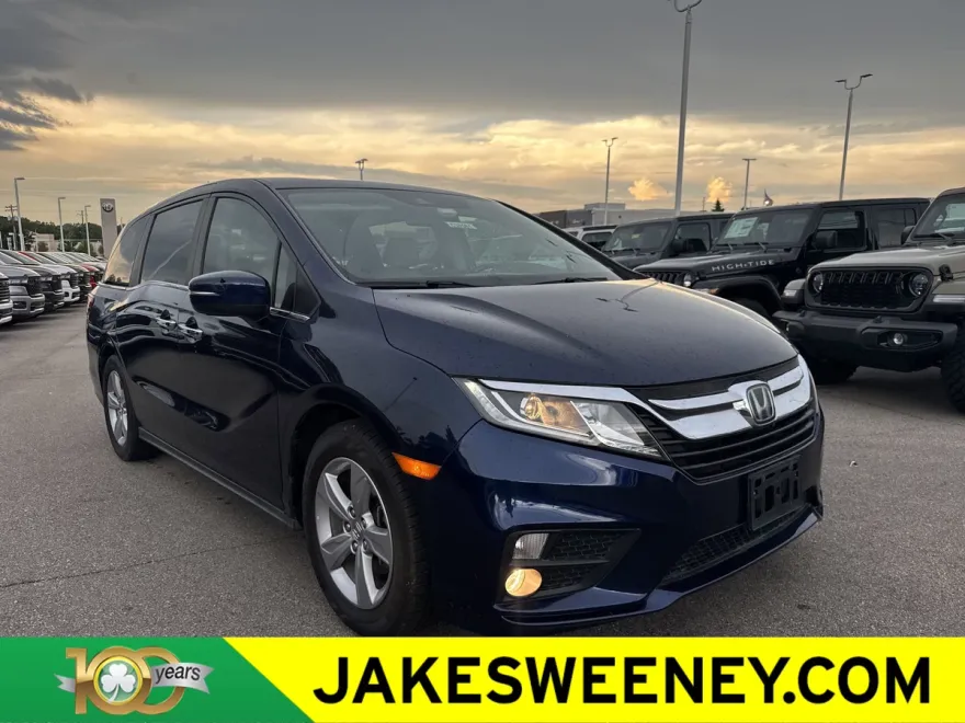 2019 Honda Odyssey EX-L photo 1