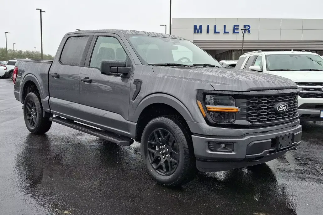 2025 Ford F-150 STX photo 1