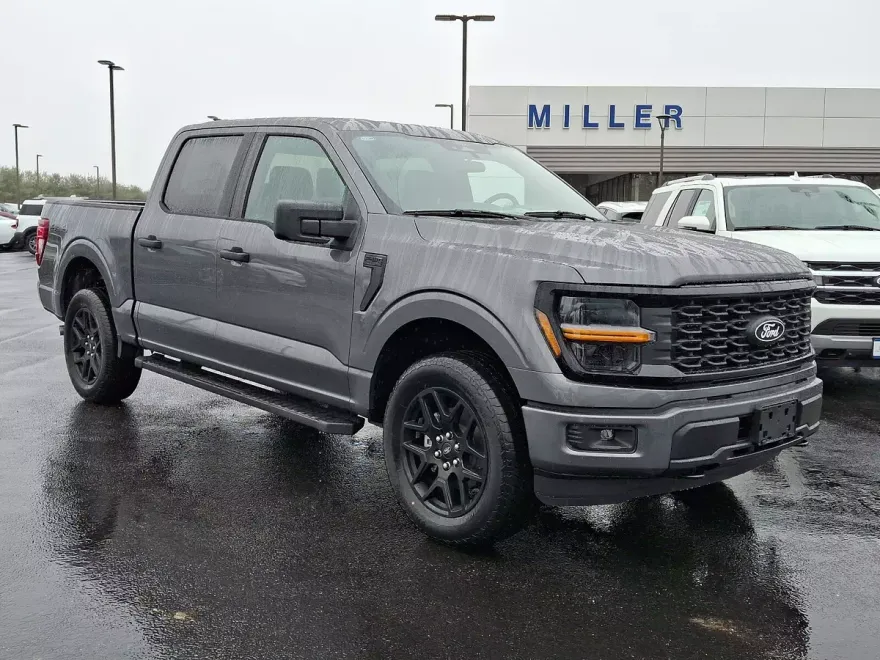 2025 Ford F-150 STX photo 1