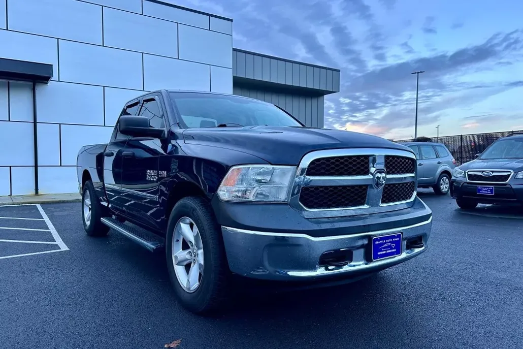 2013 Dodge Ram Tradesman photo 1