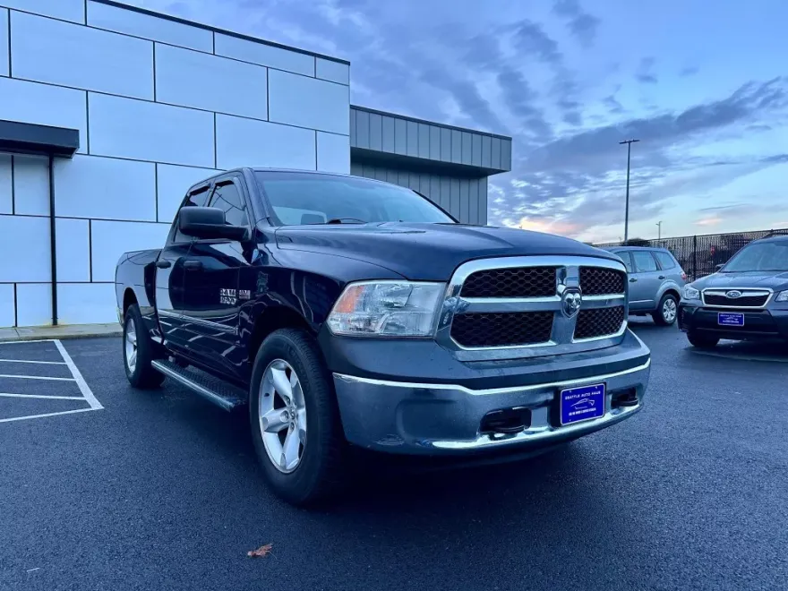 2013 Dodge Ram Tradesman photo 1