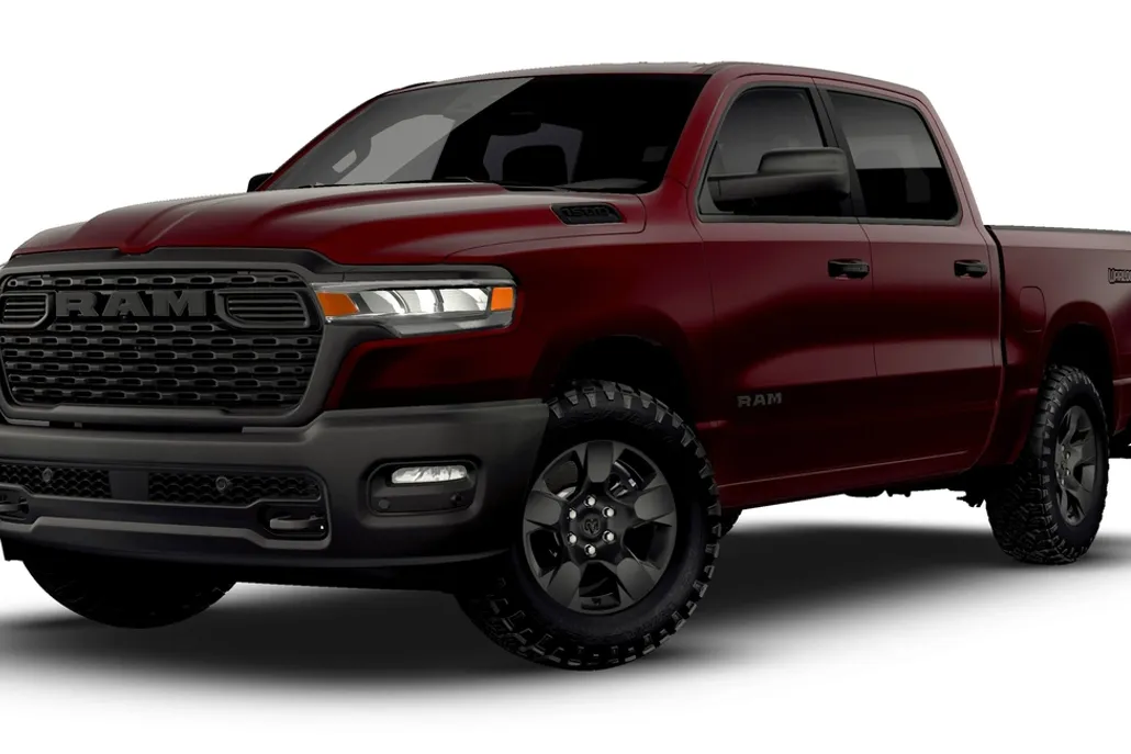 2026 Ram 1500 Warlock photo 1