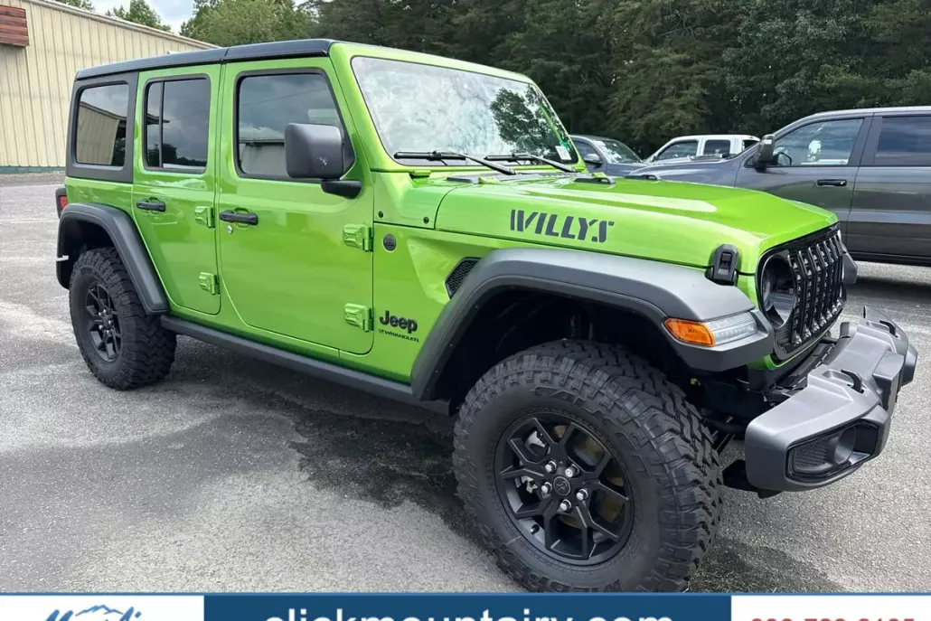 2025 Jeep Wrangler Willys photo 1