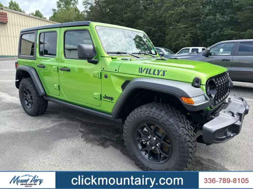 2025 Jeep Wrangler Willys photo 1