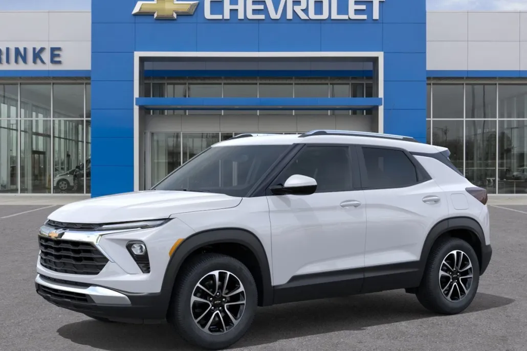 2026 Chevrolet Trailblazer LT photo 1