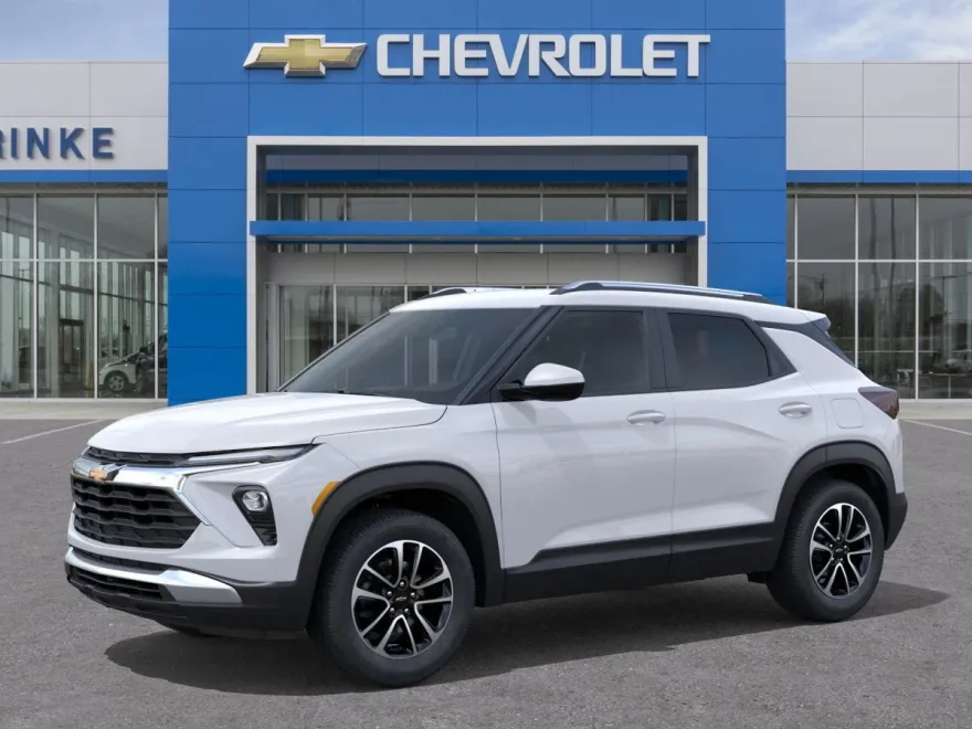 2026 Chevrolet Trailblazer LT photo 1