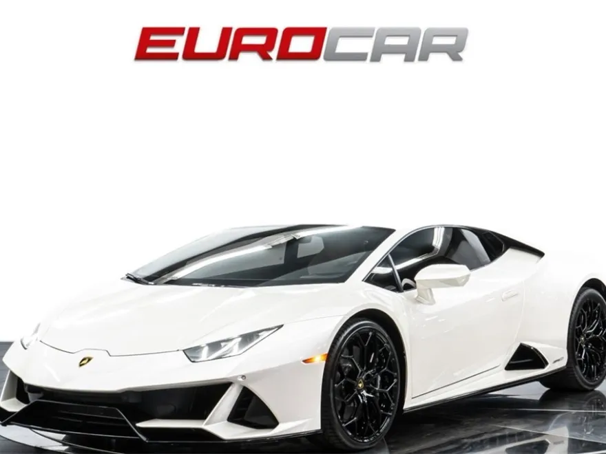 2022 Lamborghini Huracan Evo Base photo 1