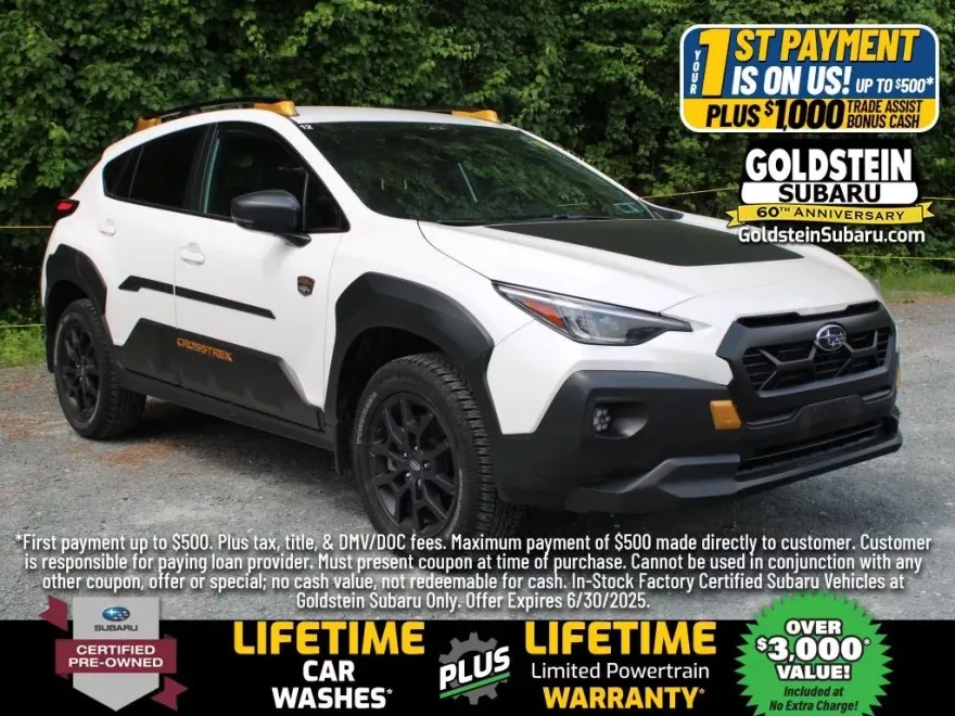 2024 Subaru Crosstrek Wilderness photo 1