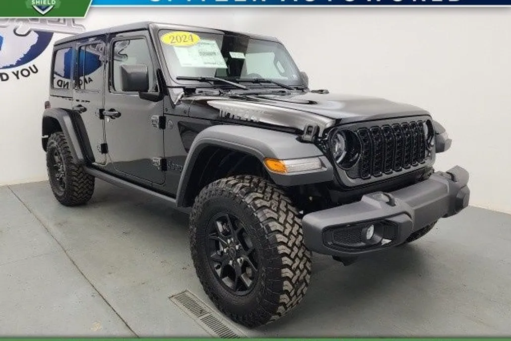 2024 Jeep Wrangler Willys photo 1